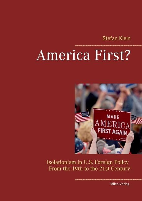 Front cover_America First?