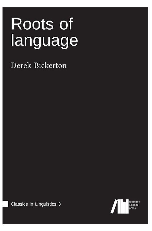Front cover_Roots of language