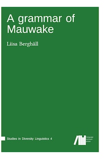 Front cover_A grammar of Mauwake