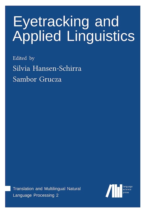 Couverture_Eyetracking and Applied Linguistics