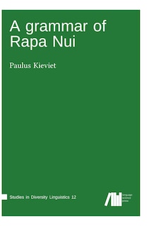 Front cover_A grammar of Rapa Nui