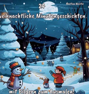 Front cover_24 weihnachtliche Minutengeschichten