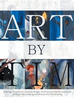 Front cover_Art by Tim - Hardback
