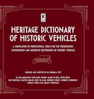 Couverture_Heritage Dictionary of Historic Vehicles