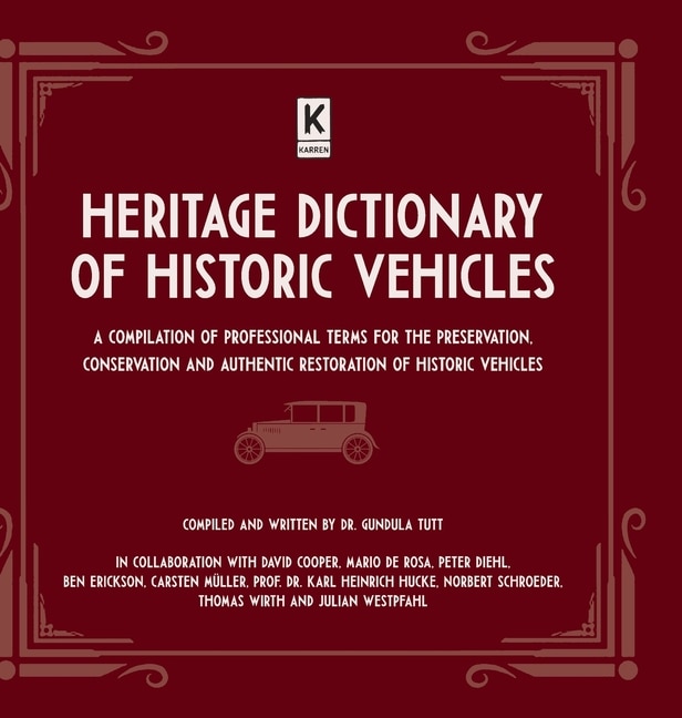 Couverture_Heritage Dictionary of Historic Vehicles