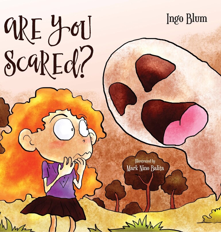 Front cover_Are You Scared?