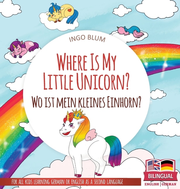 Couverture_Where Is My Little Unicorn? - Wo ist mein kleines Einhorn?
