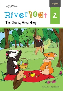 Front cover_The Clumsy Groundhog