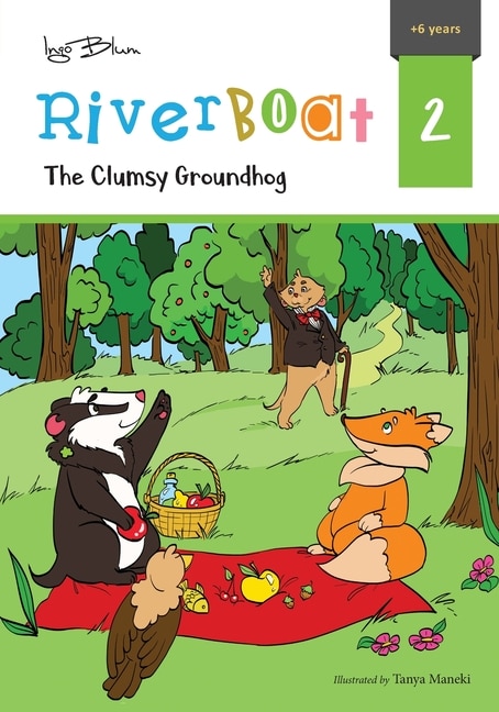 Front cover_The Clumsy Groundhog