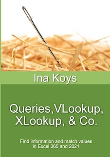 Front cover_Queries, VLookup, XLookup & Co.
