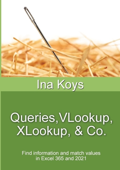 Front cover_Queries, VLookup, XLookup & Co.