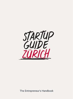 Front cover_Startup Guide Z&uuml;rich