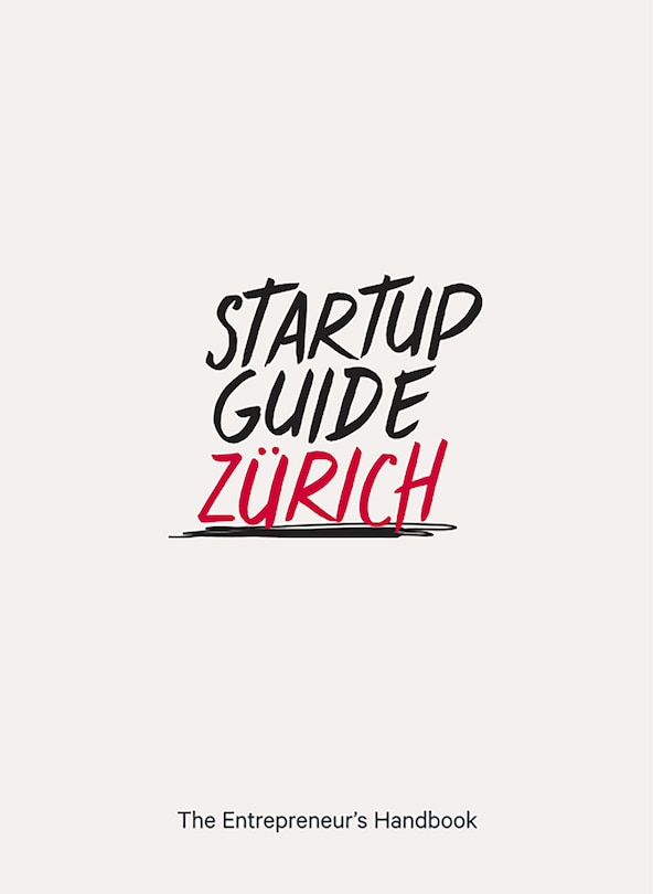 Front cover_Startup Guide Z&uuml;rich