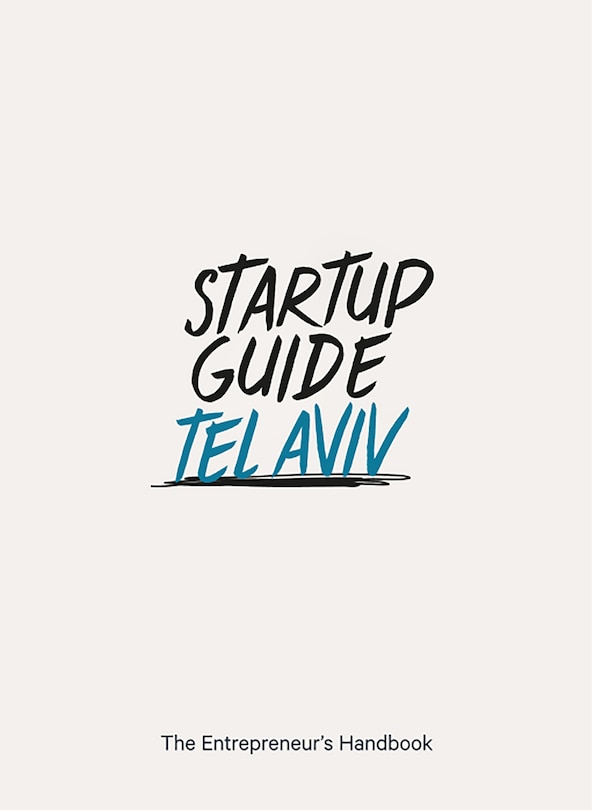 Front cover_Startup Guide Tel Aviv