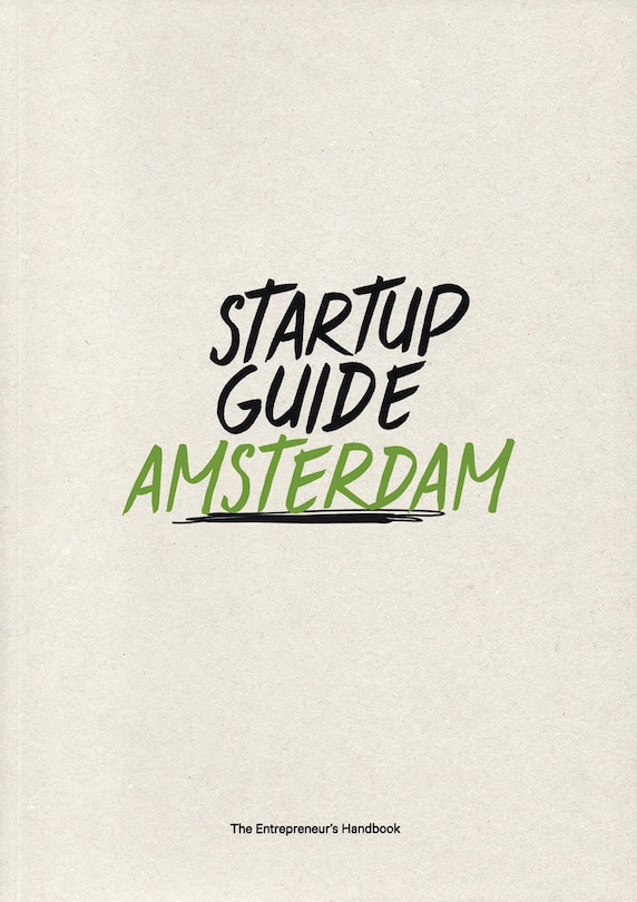 Front cover_Startup Guide Amsterdam