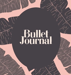 Hardcover Bullet Journal Notebook: Beautiful Boho Design  150 Dot Grid Pages (size 8.5x8.5 inches)  Blank Journal Diary