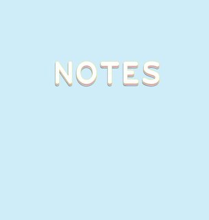 Front cover_Notes - Hardcover Bullet Journal