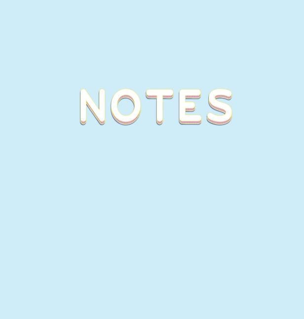 Front cover_Notes - Hardcover Bullet Journal