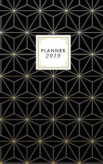 Planner 2019: Hardcover Weekly and Monthly Planner Calendar Schedule Organizer and Journal Notebook with Motivati