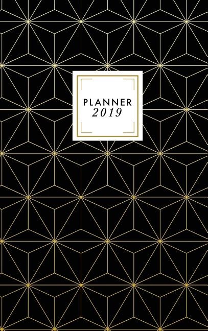 Planner 2019: Hardcover Weekly and Monthly Planner Calendar Schedule Organizer and Journal Notebook with Motivati