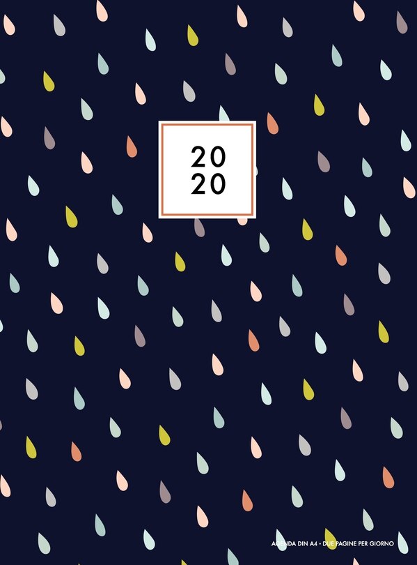 Front cover_Agenda 2020 Due Pagine Per Giorno