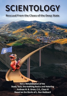 Front cover_Scientology Rescued From The Claws Of The Deep State