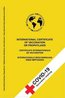 Front cover_The Biggest International Certificate of Vaccination