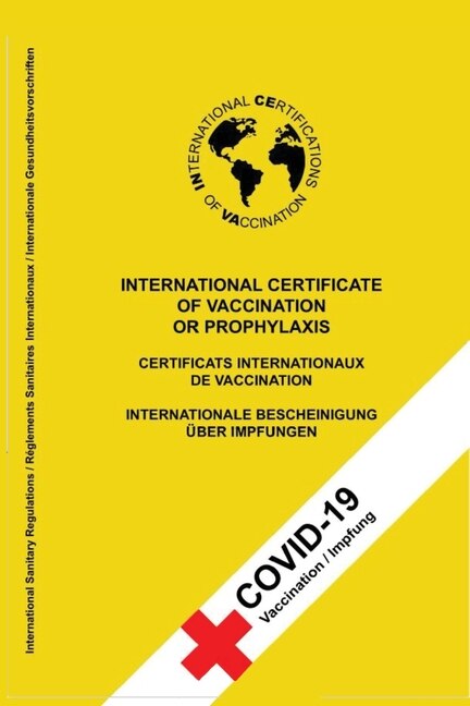 Front cover_The Biggest International Certificate of Vaccination