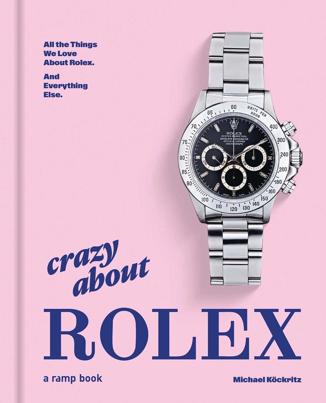 Front cover_Crazy About Rolex