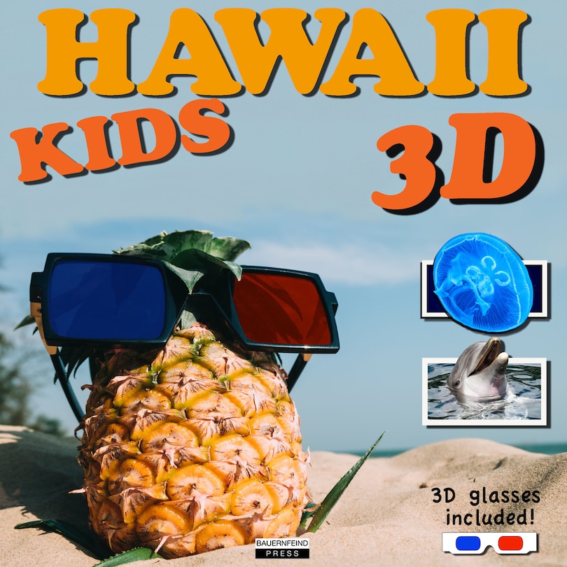 Front cover_Hawaii 3d - The Kids' Book