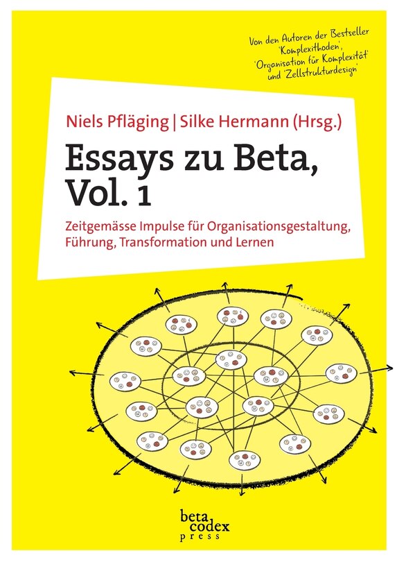 Couverture_Essays zu Beta, Vol. 1