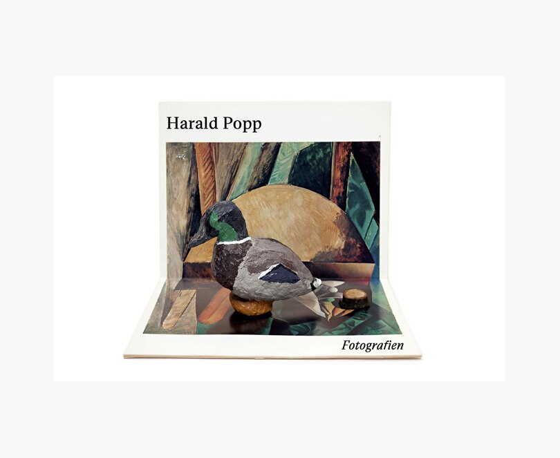 Couverture_Harald Popp: Fotografien