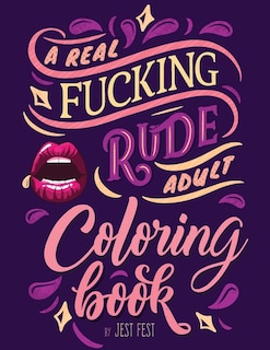 Front cover_A Real Fucking Rude Adult Coloring Book