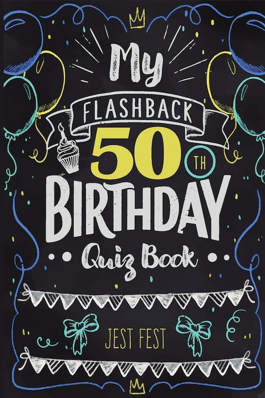 Front cover_My Flashback 50th Birthday Quiz Book