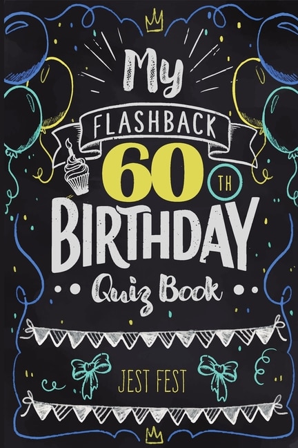 Couverture_My Flashback 60th Birthday Quiz Book