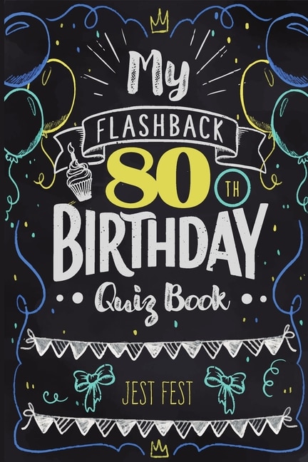 Front cover_My Flashback 80th Birthday Quiz Book