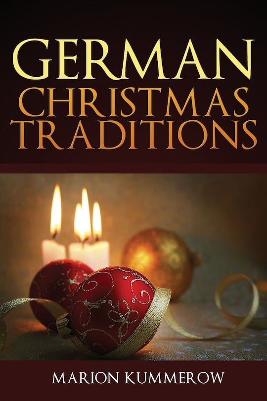 Front cover_German Christmas Traditions