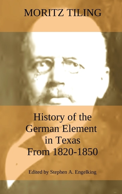 Couverture_History of the German Element in Texas from 1820-1850