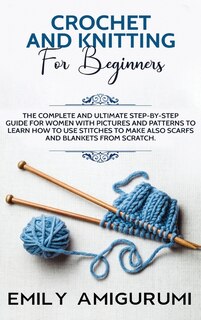 Couverture_Crochet And Knitting For Beginners