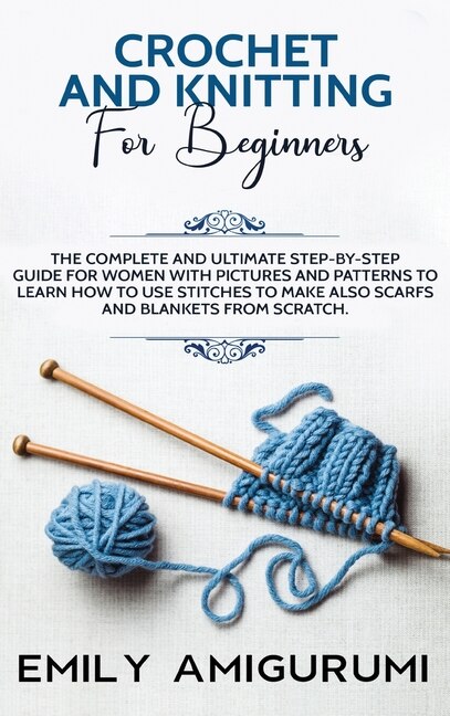 Couverture_Crochet And Knitting For Beginners