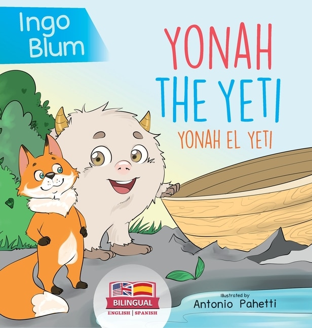 Couverture_Yonah the Yeti - Yonah el yeti