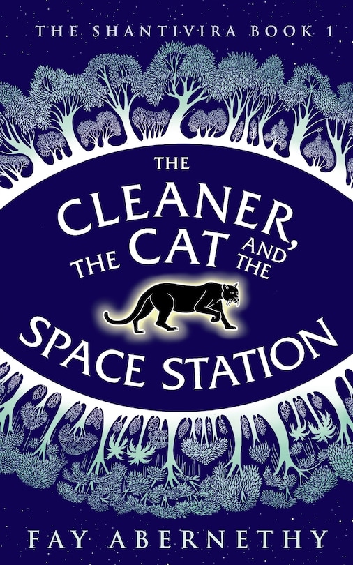 Front cover_The Cleaner, the Cat and the Space Station