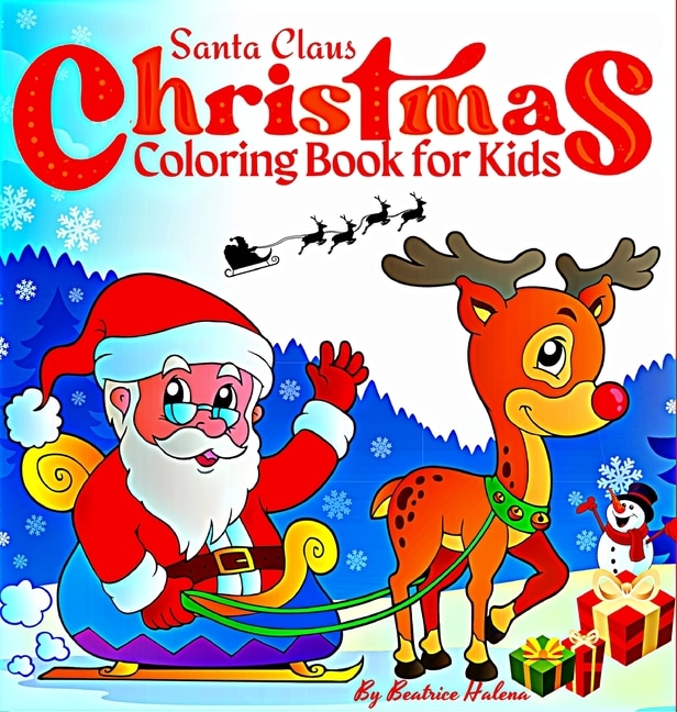 Couverture_Christmas Coloring Book for Kids