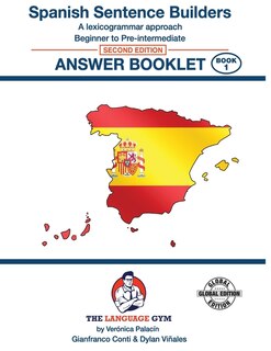 Front cover_SPANISH SENTENCE BUILDERS - Beg - Pre I - ANSWER BOOK
