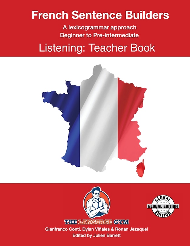 Front cover_FRENCH SENTENCE BUILDERS - B to Pre - LISTENING - TEACHER