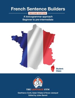 Front cover_French Sentence Builders - A Lexicogrammar approach
