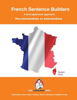 Front cover_French Sentence Builders - A Lexicogrammar approach