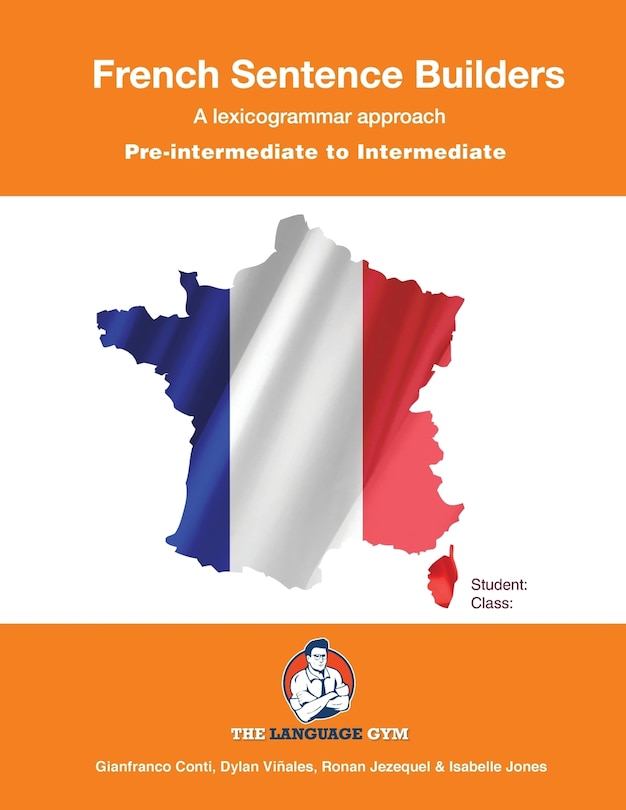 Front cover_French Sentence Builders - A Lexicogrammar approach