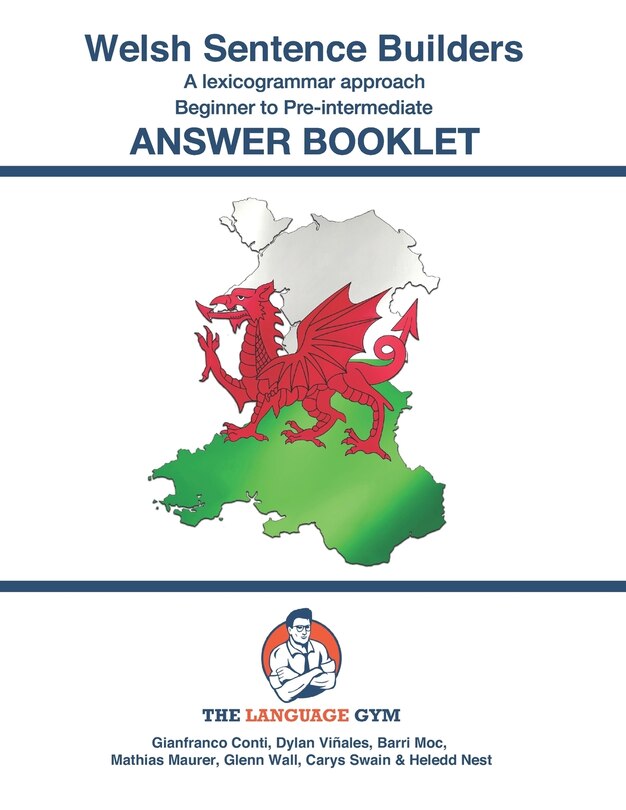 Couverture_Welsh Sentence Builders - A Lexicogrammar approach - Answer Book
