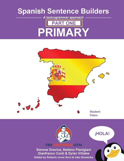 Front cover_Spanish Sentence Builders - A Lexicogrammar approach